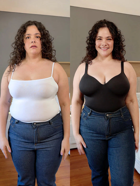 💕Up to 50% OFF MOTHER'S DAY SALE! Shapermint Essentials Sweetheart Built-In Bra Shaper Cami
